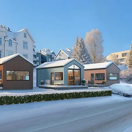 Modern And Compact With Parking Apartment *