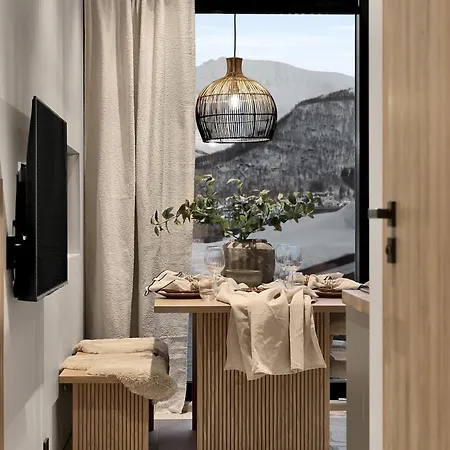 Modern And Compact With Parking Apartment