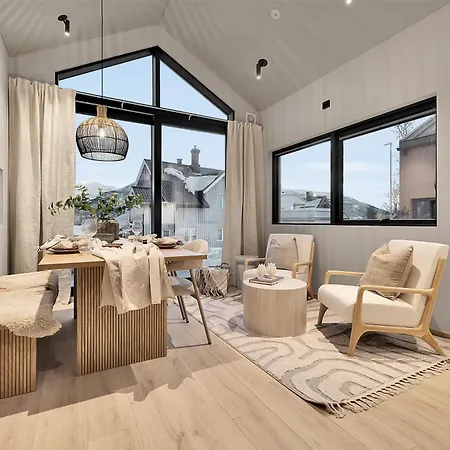 Apartment Modern And Compact With Parking Tromso