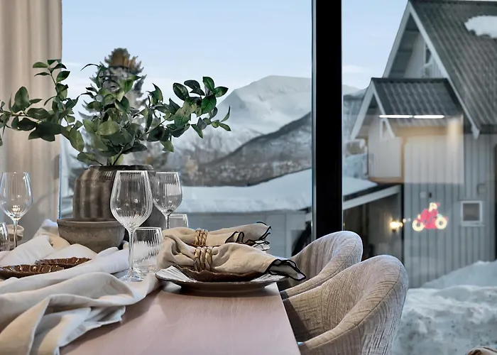 Urban Aurora Minihouse Apartamento Tromsø