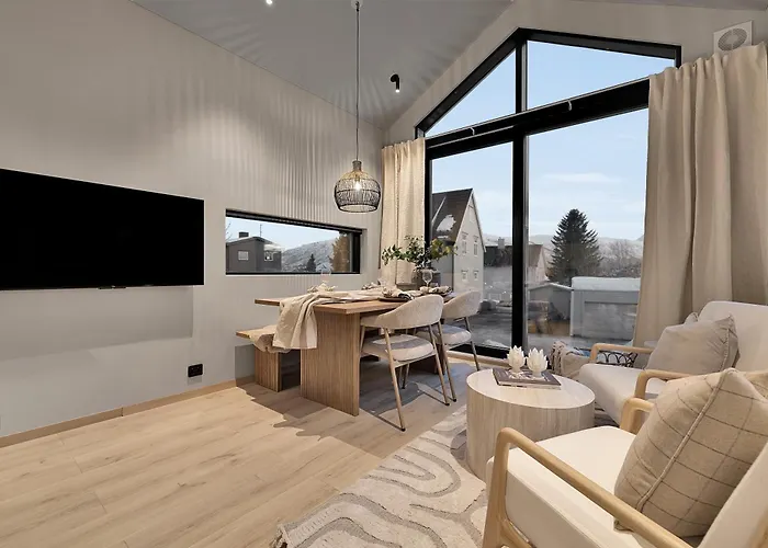 Urban Aurora Minihouse Апартаменты *