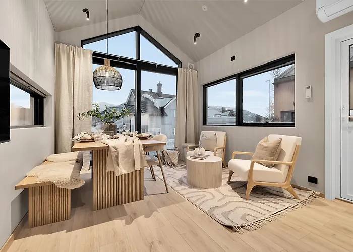 Apartamento Urban Aurora Minihouse Tromsø